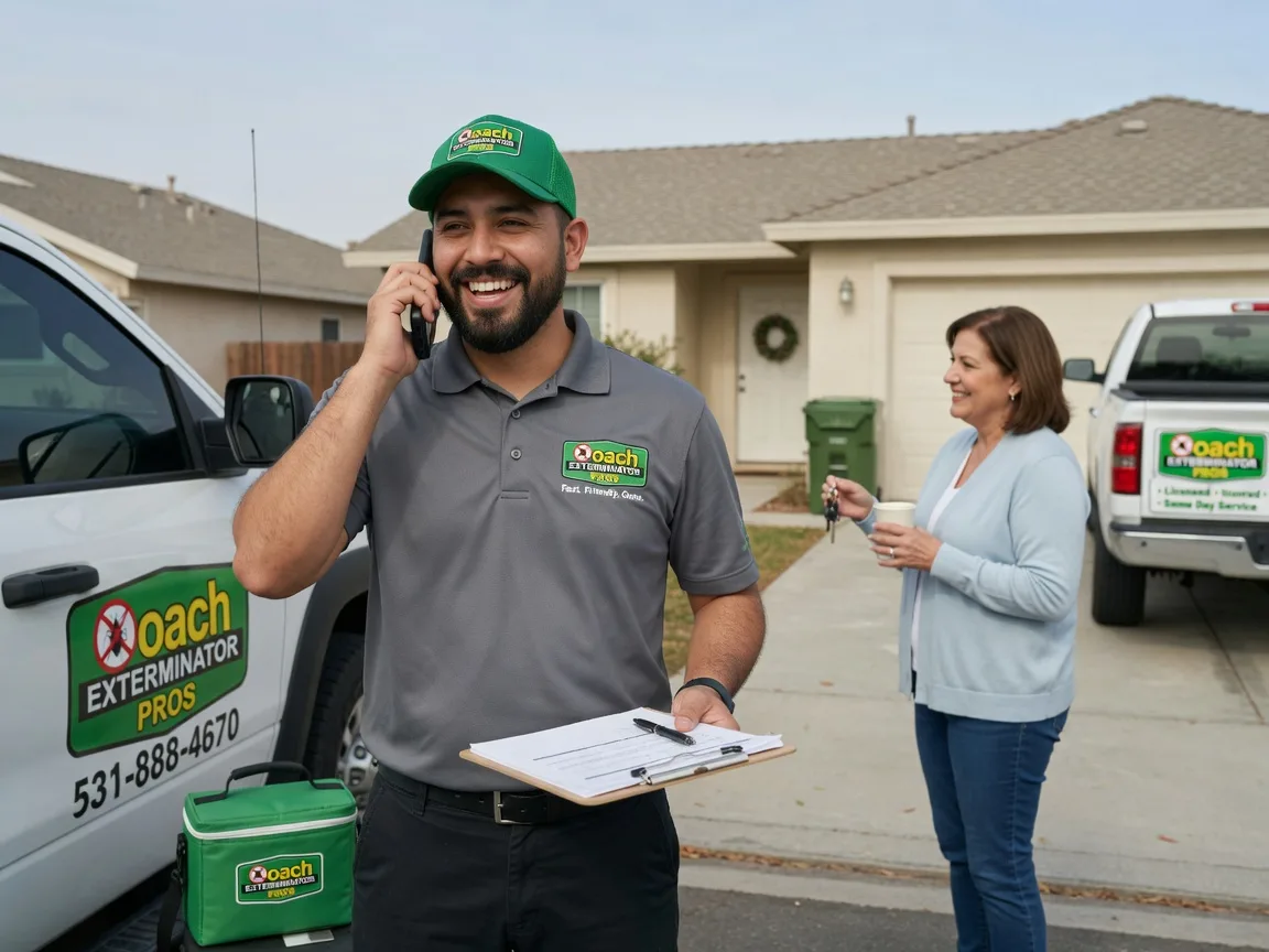 Pest Control Roach Exterminator Junction City, OH FAQs