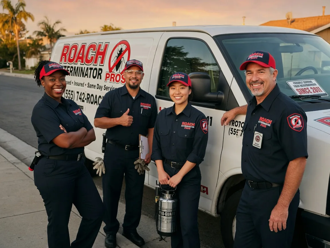 Pest Control Roach Exterminator company in Junction City, OH