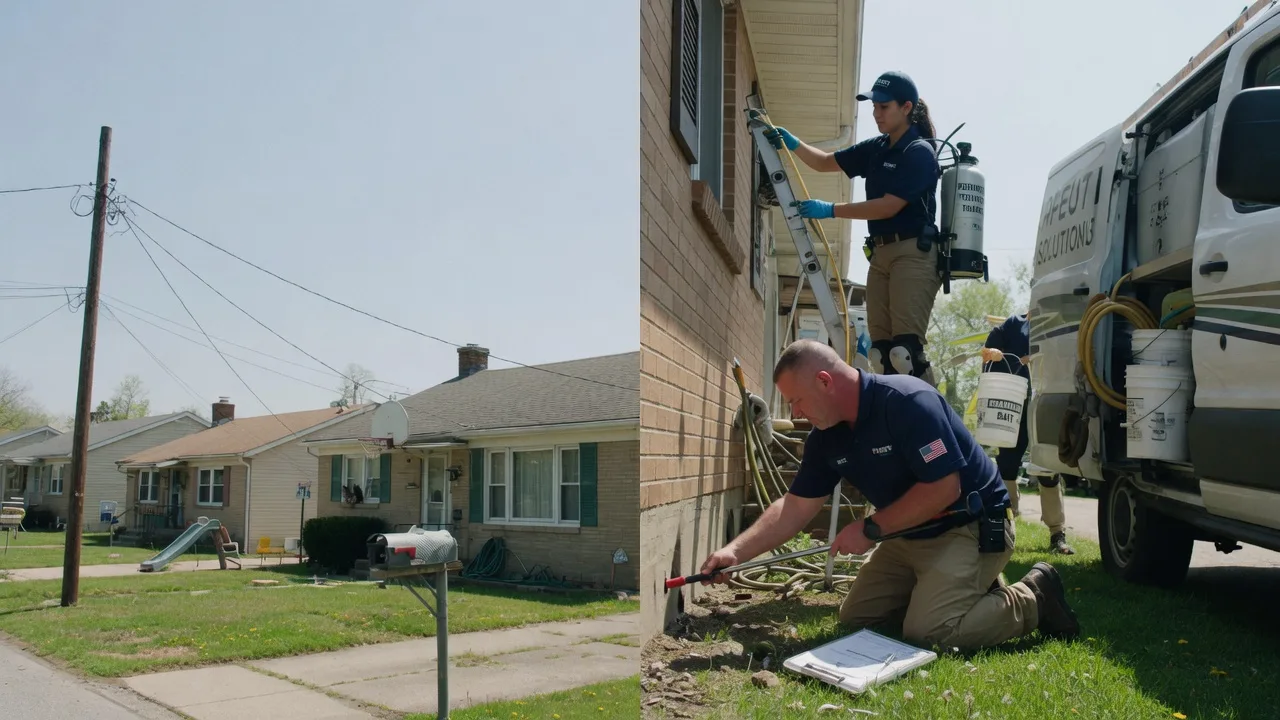 Pest Control Roach Exterminator in Junction City, OH near me